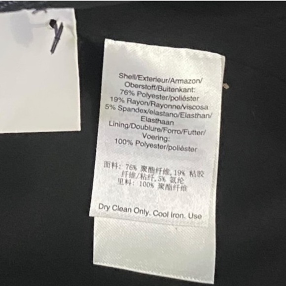 DKNY Button Front Blazer XS NWOT - Picture 9 of 12